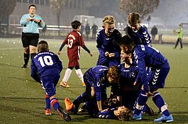 1.D Jugend gegen SC Berliner Amateure (Pokal) 5:1