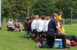 Testspiel bei BFC Dynamo