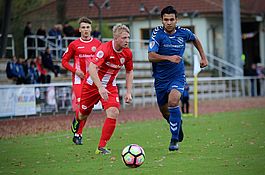 1.Herren gegen Mecklenburg Schwerin