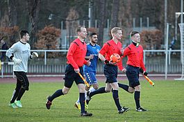 1. Herren gegen Neubrandenburg