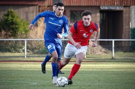 1.Herren gegen FC Hansa Rostock II