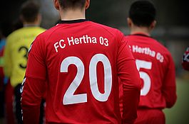 A-Jugend im Pokal bei Stern 1900