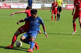 A-Junionren gegen Hansa Rostock II