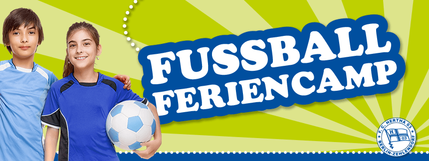 Fußball-Feriencamp