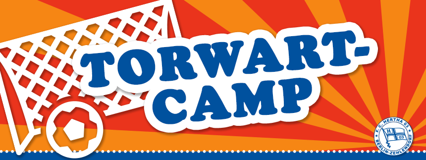 Grafik Torwart-Camp