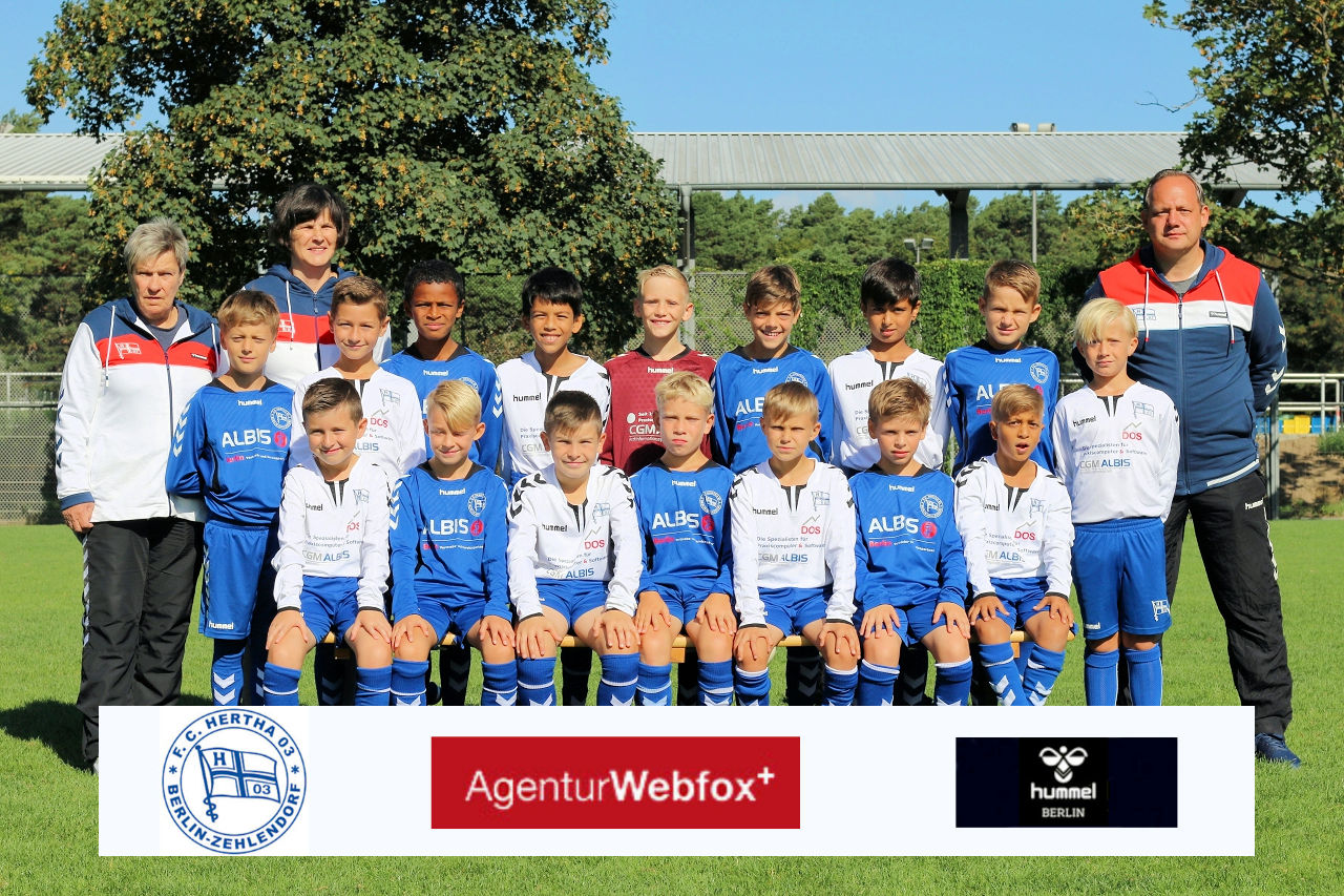 Jugend F.C. Hertha 03 Zehlendorf Berlin