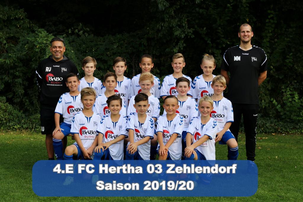 Fanion Hertha 03 Zehlendorf – Football – Occasion – Supporteur