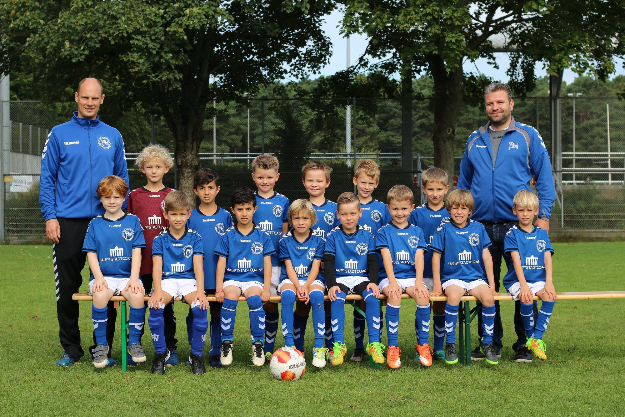 Fanion Hertha 03 Zehlendorf – Football – Occasion – Supporteur
