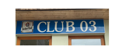 Bistro "Club 03"