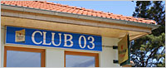 Logo Bistro "Club 03"