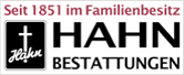 Logo HAHN Bestattungen
