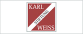 Logo Karl Weiss Stiftung